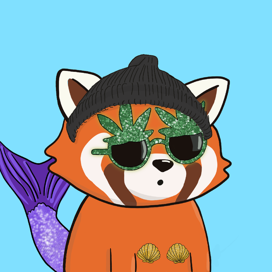 Okay Red Panda #593