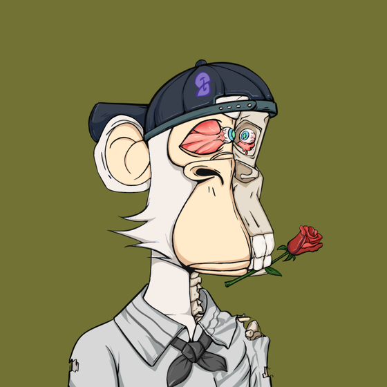 Skeleton Ape Yacht Club #3065