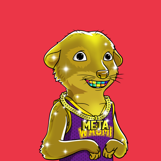 Meta Meerkat Club Male #2575