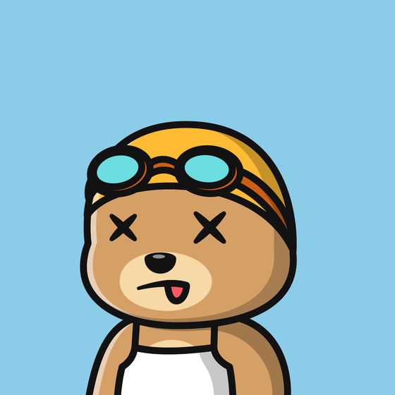 Summer Bear #7539