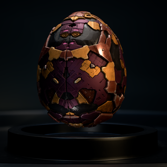 Genesis Egg #150