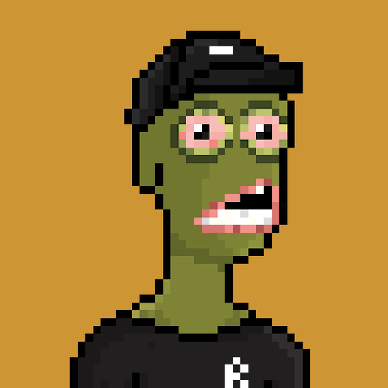 Pixel Rare Apepe #563