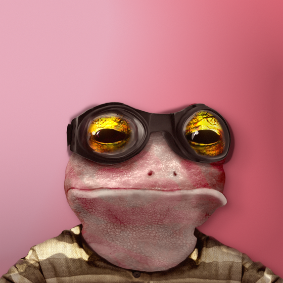 Notorious Frog #2496