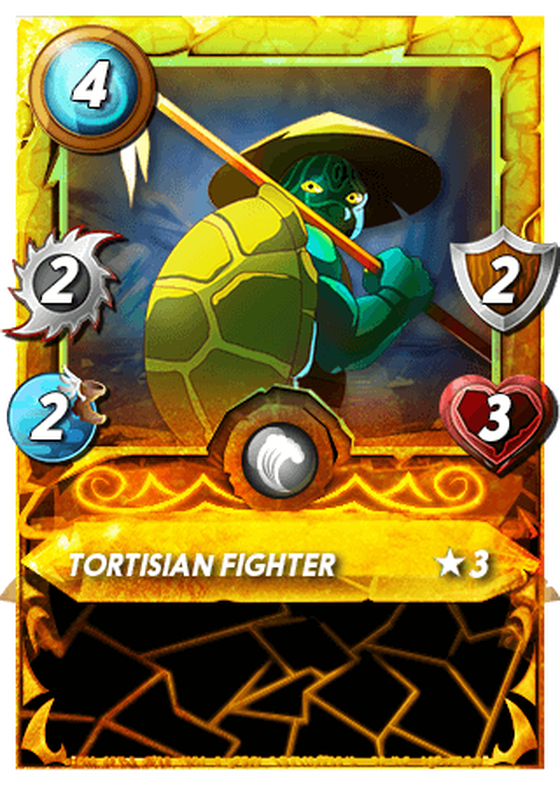 Tortisian Fighter