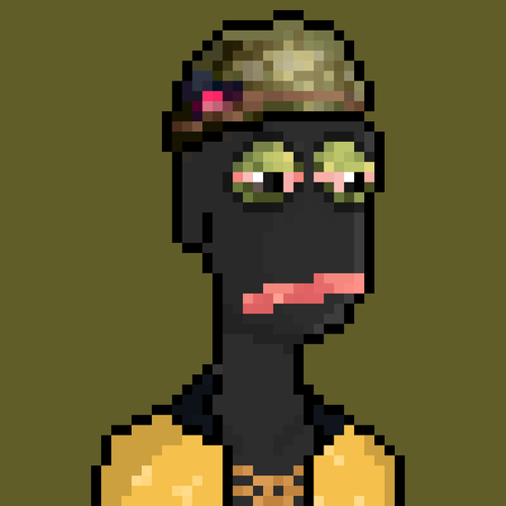 Pixel Apepe YC #6390