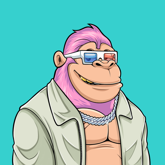 Smokin' Gorilla #3200