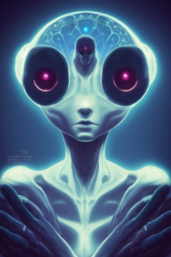 CYBER ALIEN #320