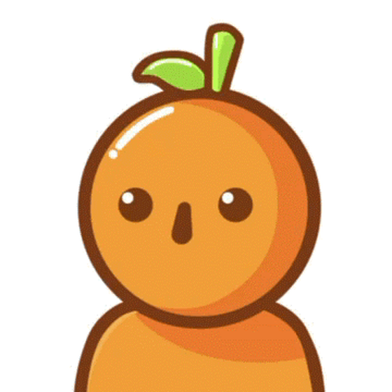 Orange Friend #12