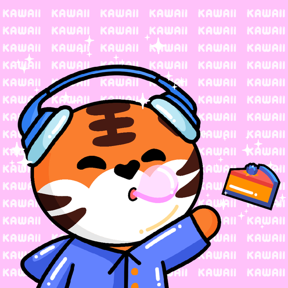 Kawaii Tigers Collection  #2456