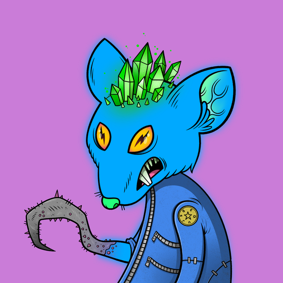 Mutant Rat #684
