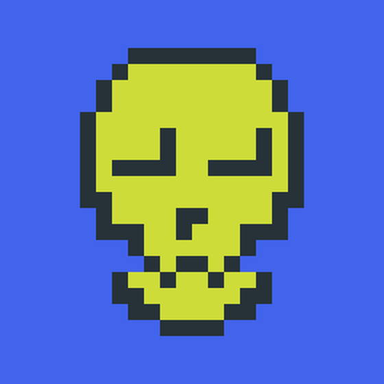 CryptoSkull #503 (Game Token)