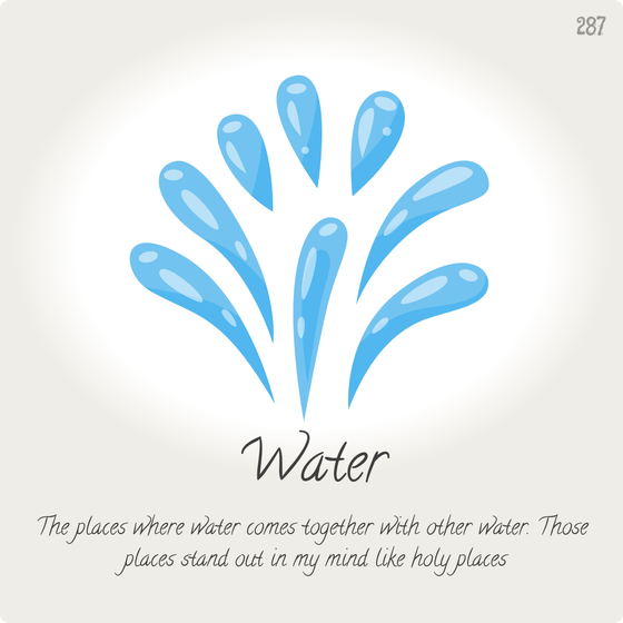 Water - #287