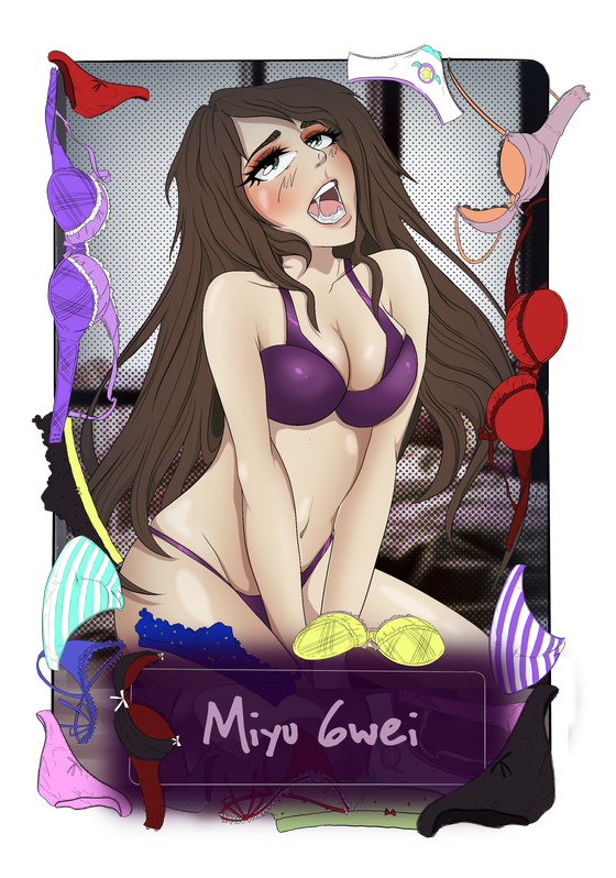 Ahegao Legendary - Miyu Gwei