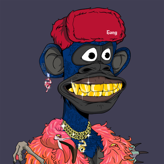GangApeBlingClub #2138