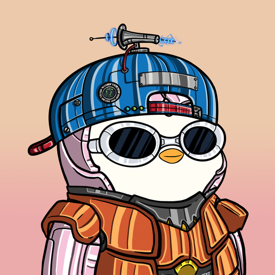 Mecha Penguin #528