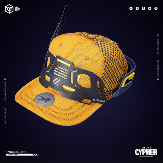 Collider Craftworks - Cypher Airdrop1 #3033