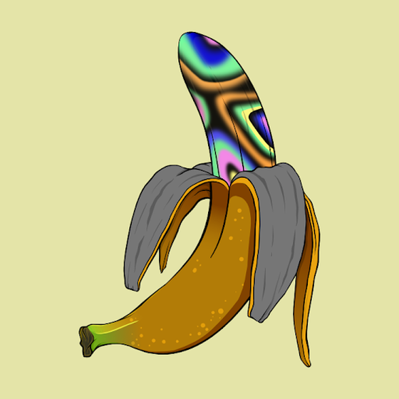 Bored Bananas #1624