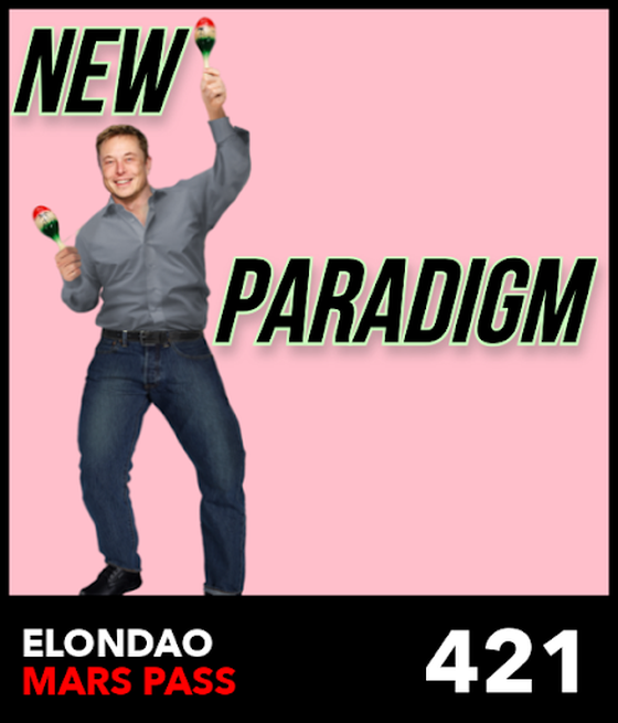 ElonDAO Pass #421