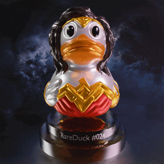 RareDuck #024 - Wonder Duckie