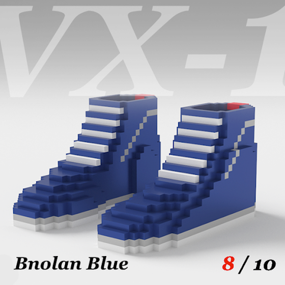 VX-1 "Bnolan Blue" 8/10 Certificate