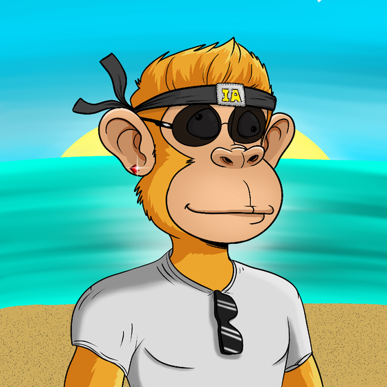 Island Ape #943