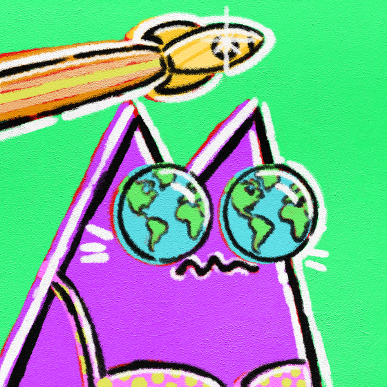 Pop Art Cats #1669