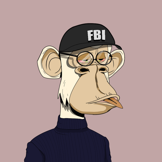 FBI Ape Yacht Club #4455