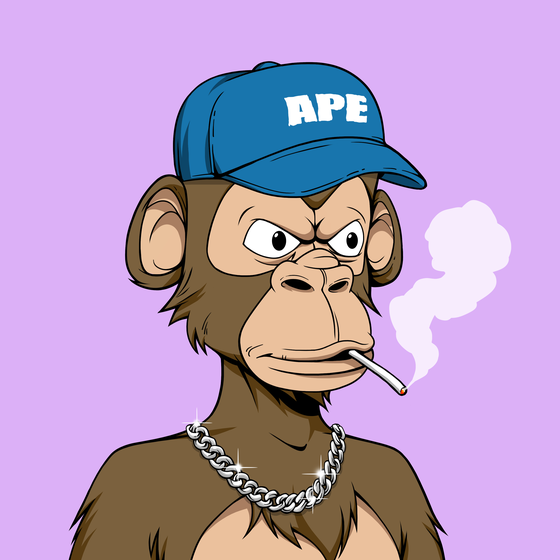 Bear Market Ape #1381