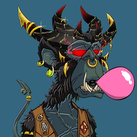 Demon Ape Yacht Club #883