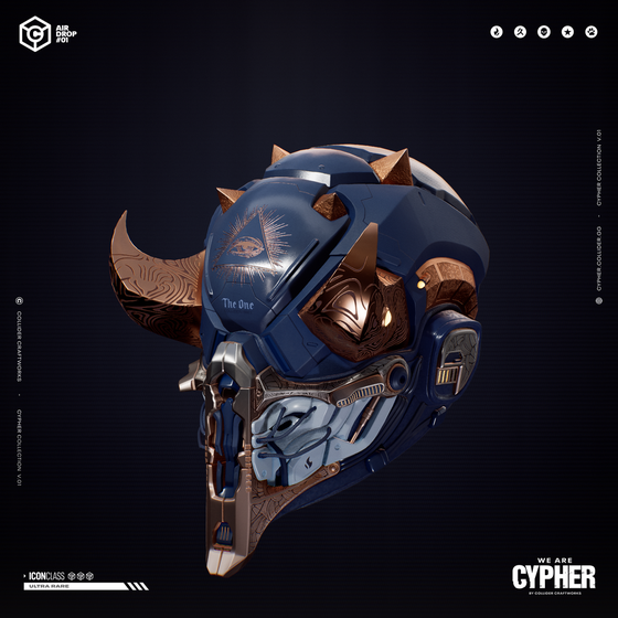 Collider Craftworks - Cypher Airdrop1 #4541