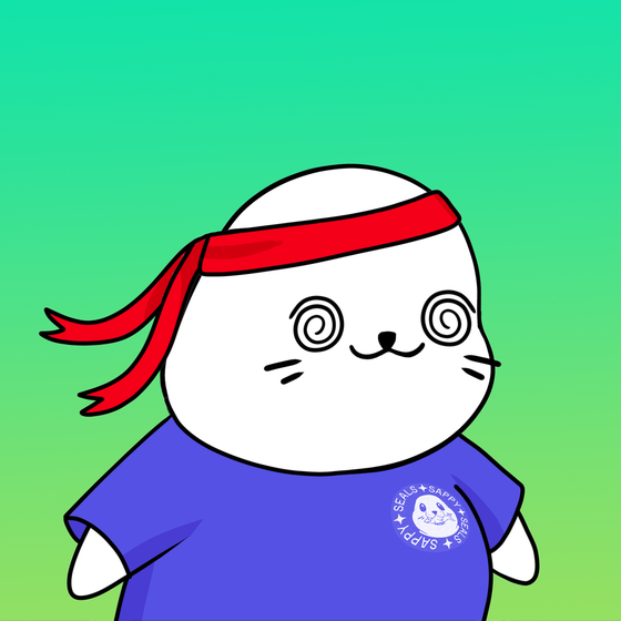 Sappy Seal #7808