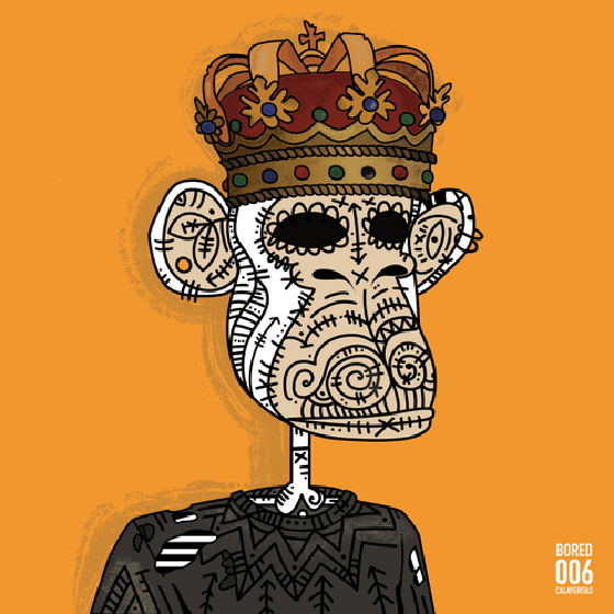 Bored Calaverita: 006