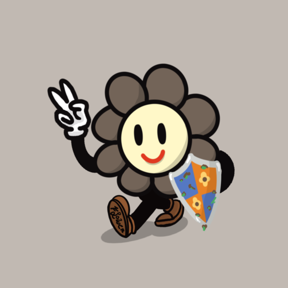 Flower Friend #5166