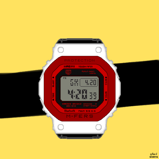 mfer watch #6052