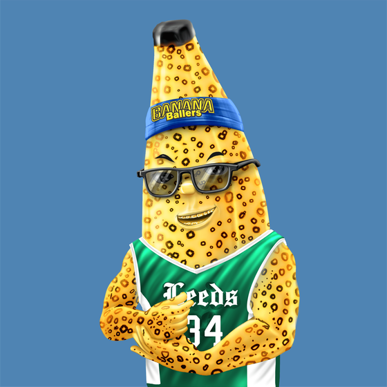 Banana Ballers #1636
