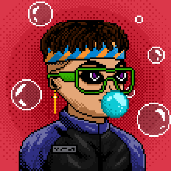 Pixel Billionaire #2887