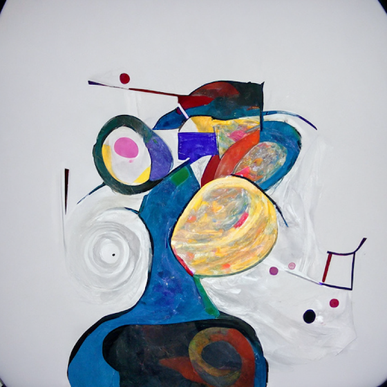 Bored Ape by Wassily Kandinsky #6