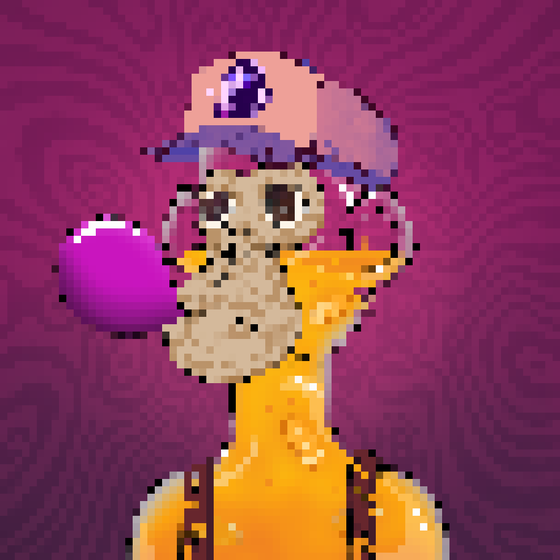 Trippin' Pixel Ape #2202