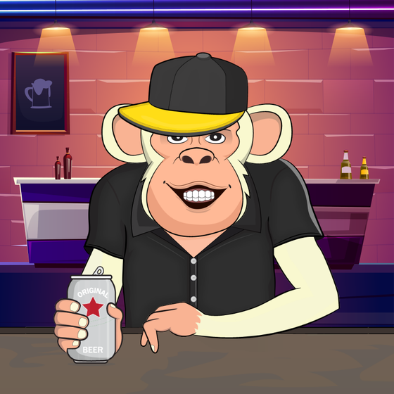 Drunken Monkey #255