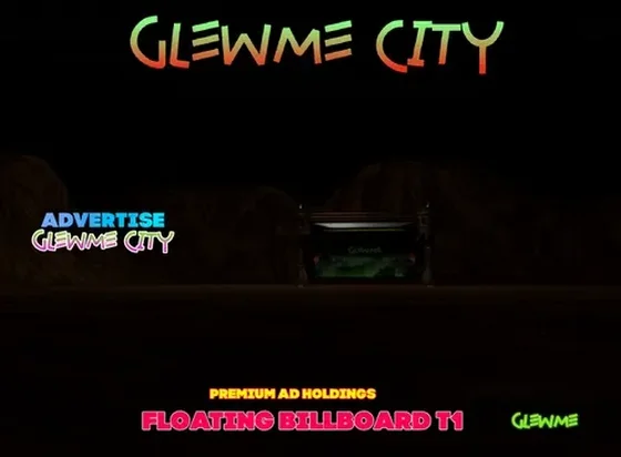 GLEWME FLYING BILLBOARD TYPE 1