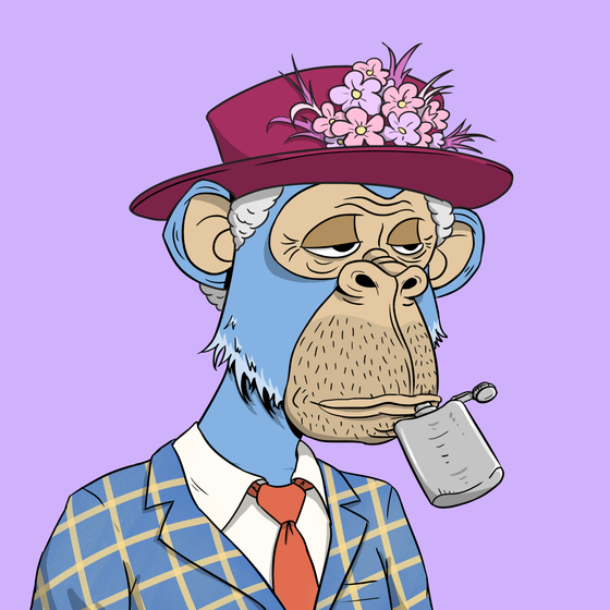 Elderly Ape #1319