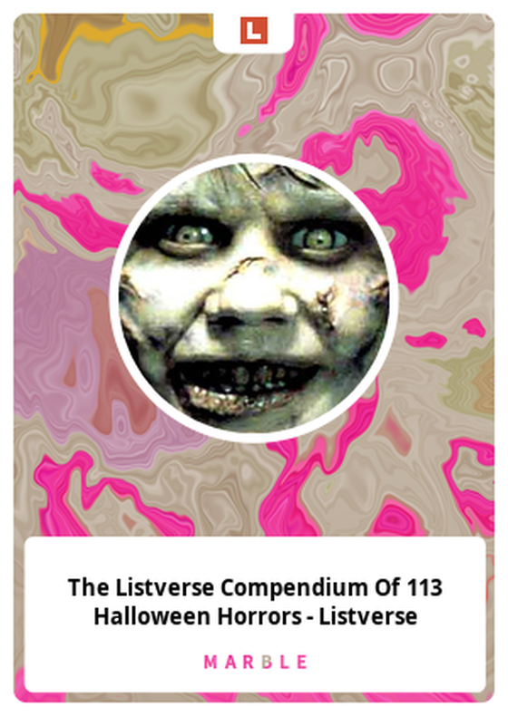 The Listverse Compendium Of 113 Halloween Horrors - Listverse