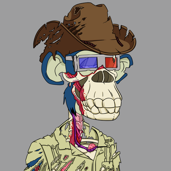 Undead Ape #582