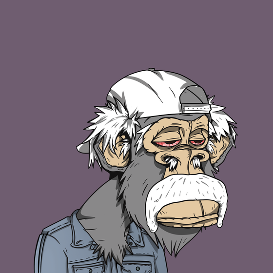 Grandpa Ape #1698