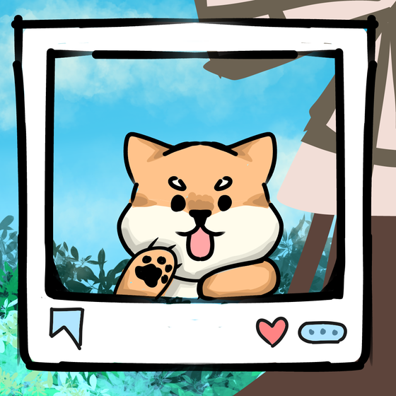 旅する犬 #1444