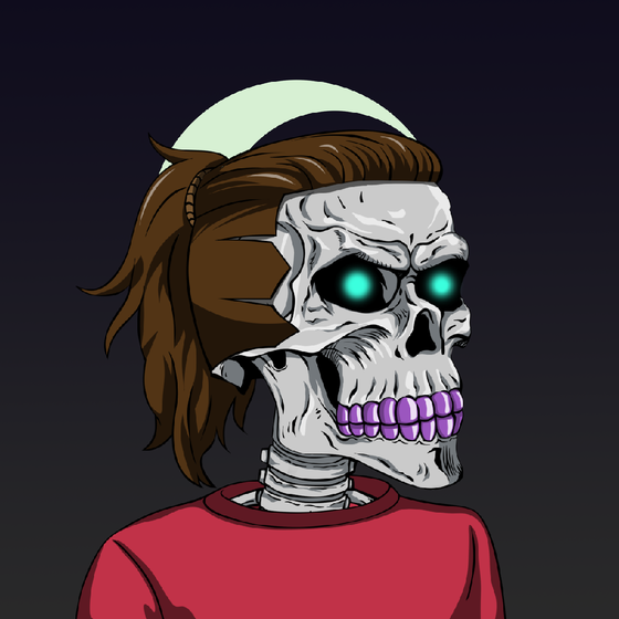 Bored Skull Yacht Club #513