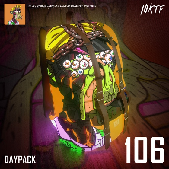 Mutant Daypack #106