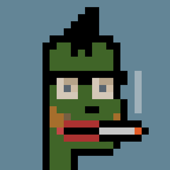 RarePepe Punk #4312