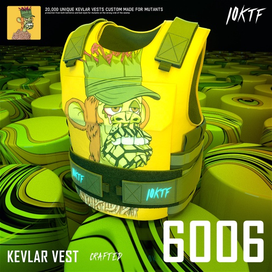 Mutant Kevlar Vest #6006