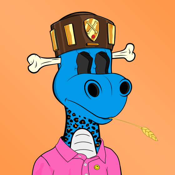 Dapper Dino #7241